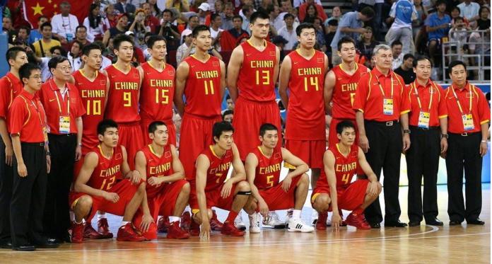 男篮和世界篮球比赛,中国男篮的现在篮球水平