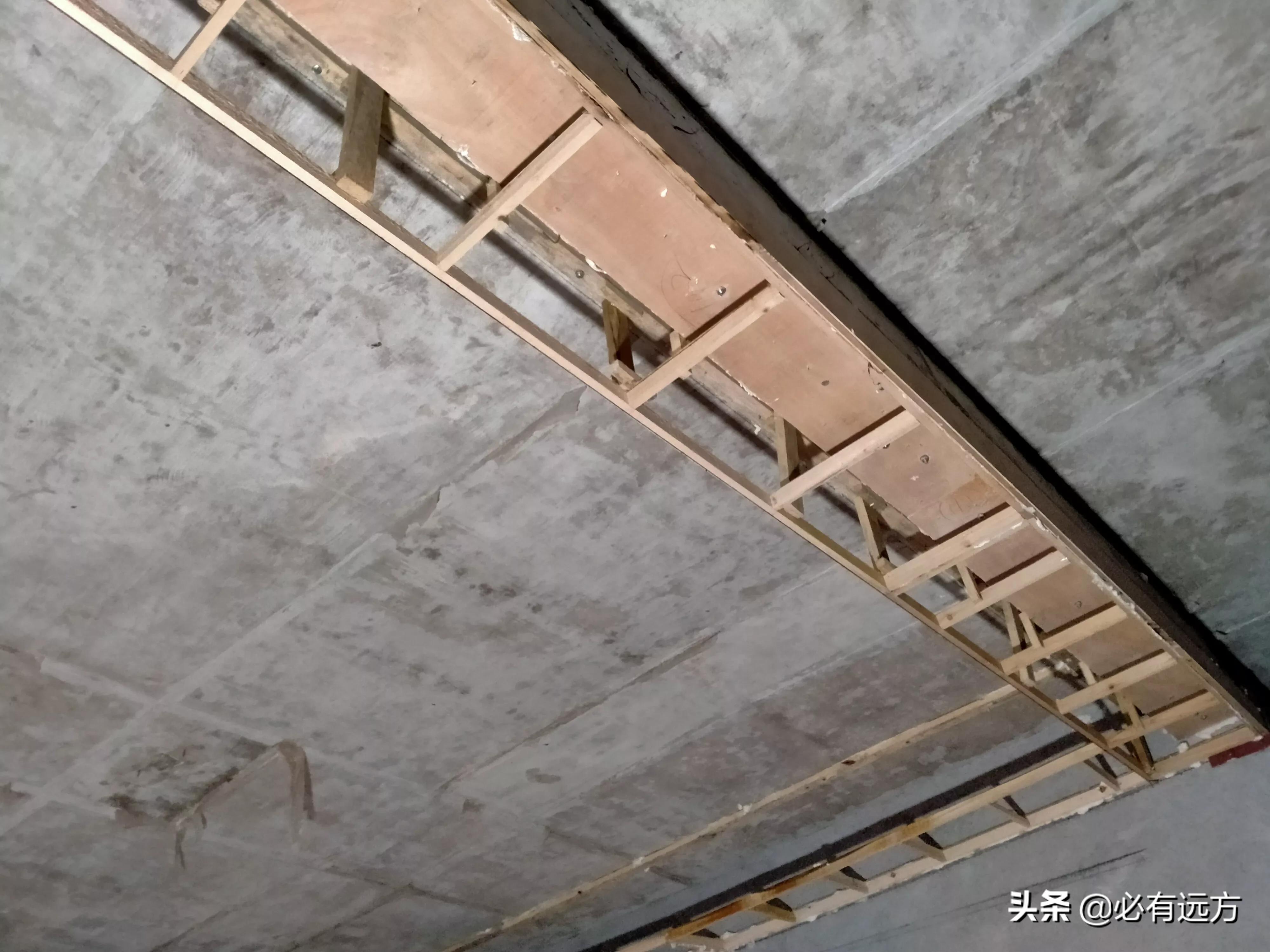 客厅吊顶如何做最省钱,新手自己在家学吊顶全过程