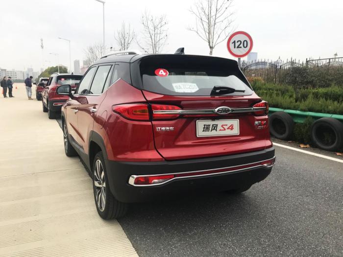 体验江淮瑞风s4汽车,试驾江淮瑞风s4cvt1.6l