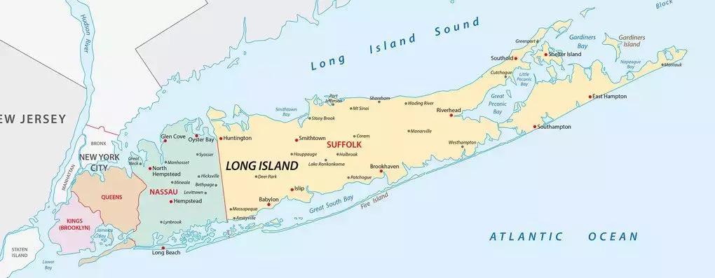 纽约长岛简介,纽约长岛之旅