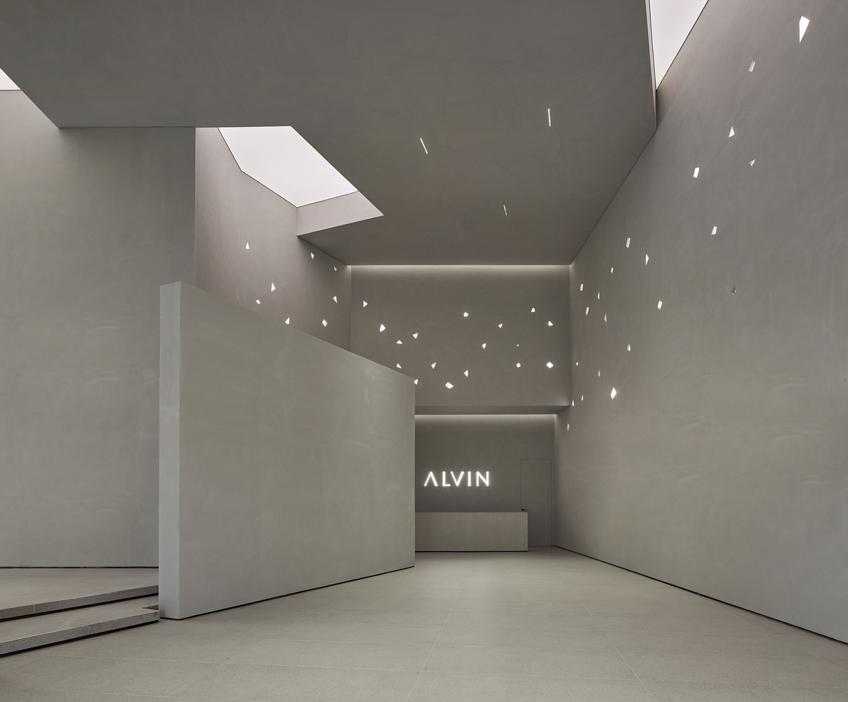 简约个性的婚纱摄影空间设计，每一处细节都充满艺术美感