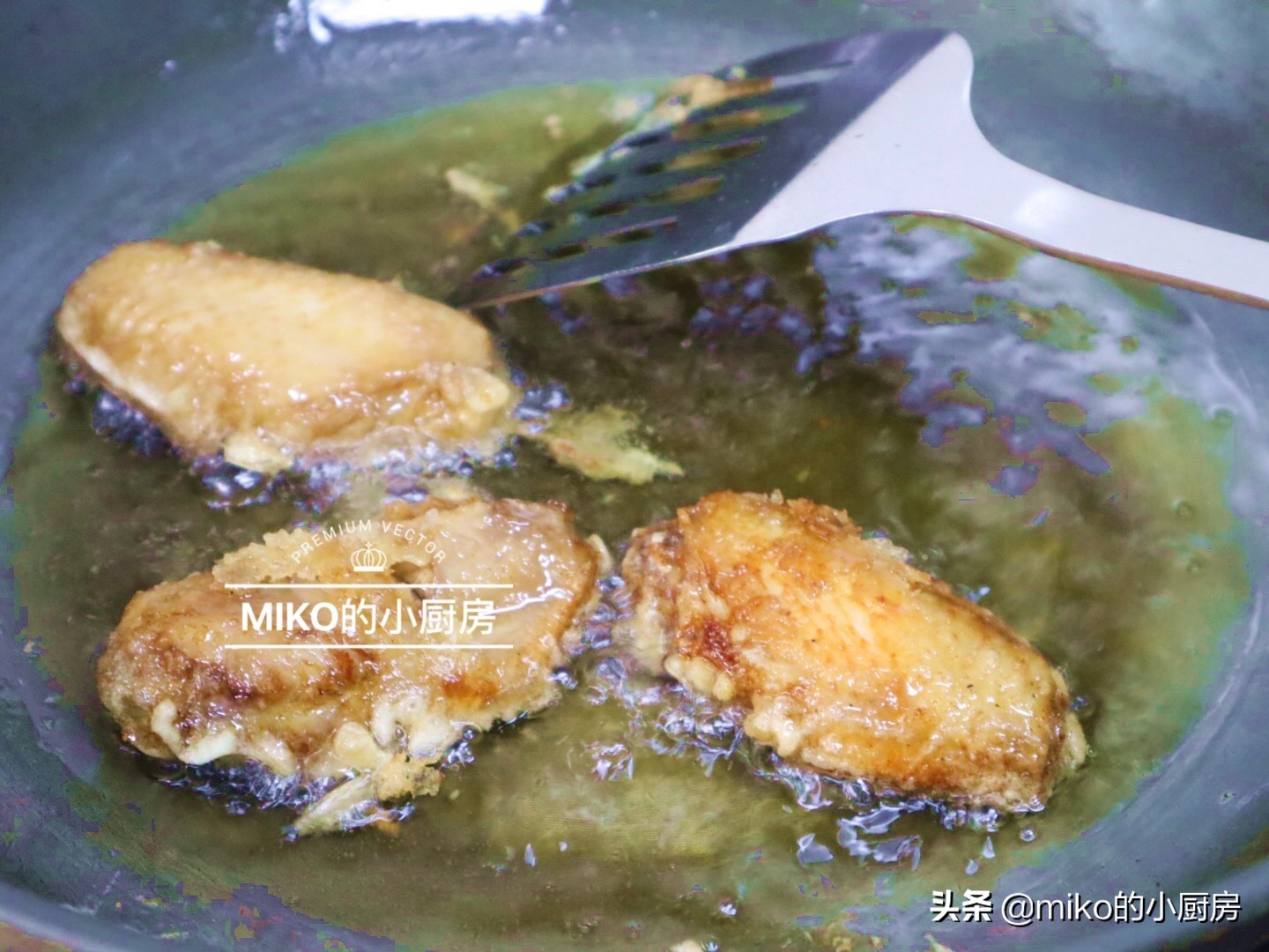 肯德基炸鸡翅腌制配方,空气炸锅肯德基炸鸡翅的正确做法