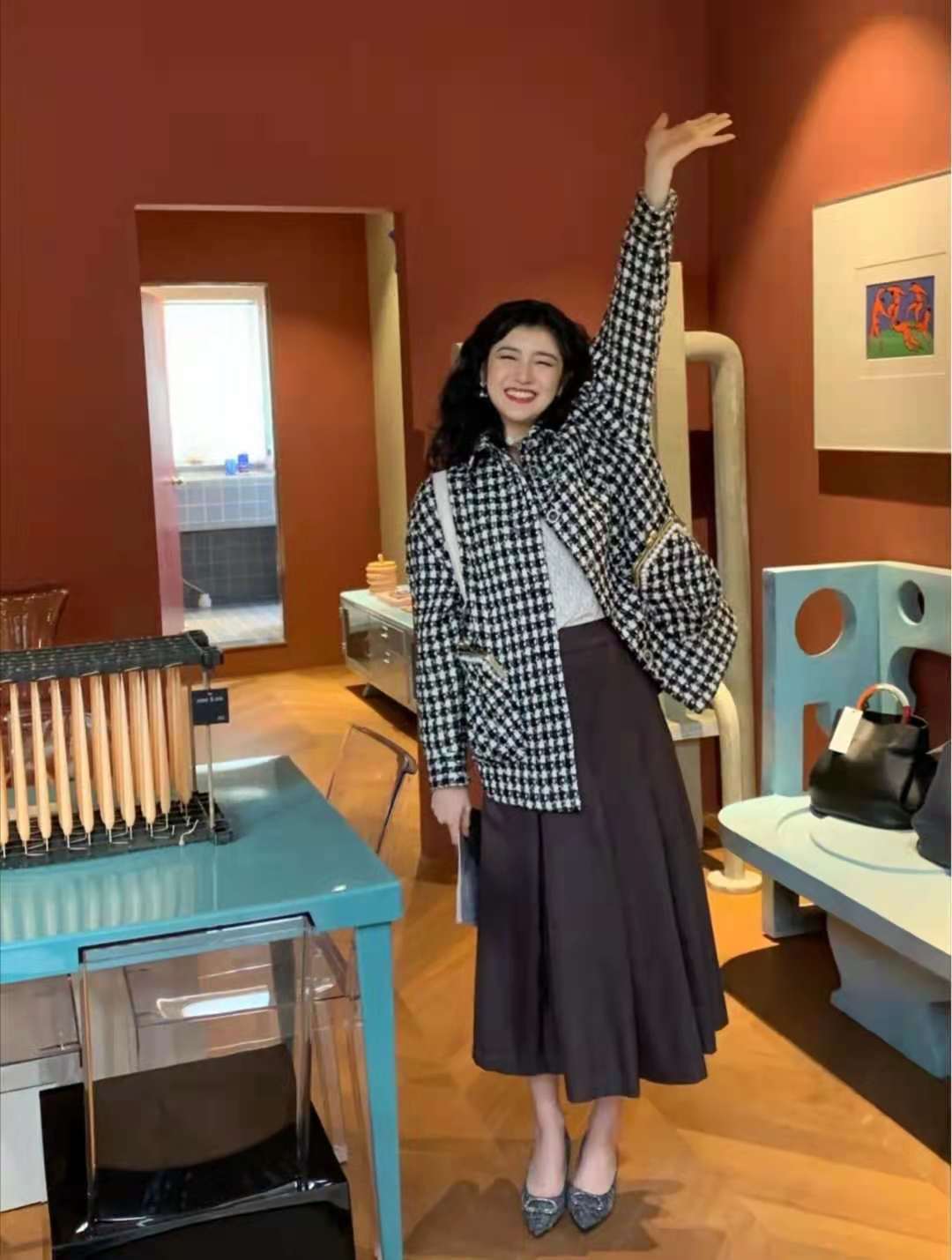 屁股大穿什么半身裙子显瘦,微胖女孩穿搭显瘦夏季裙子