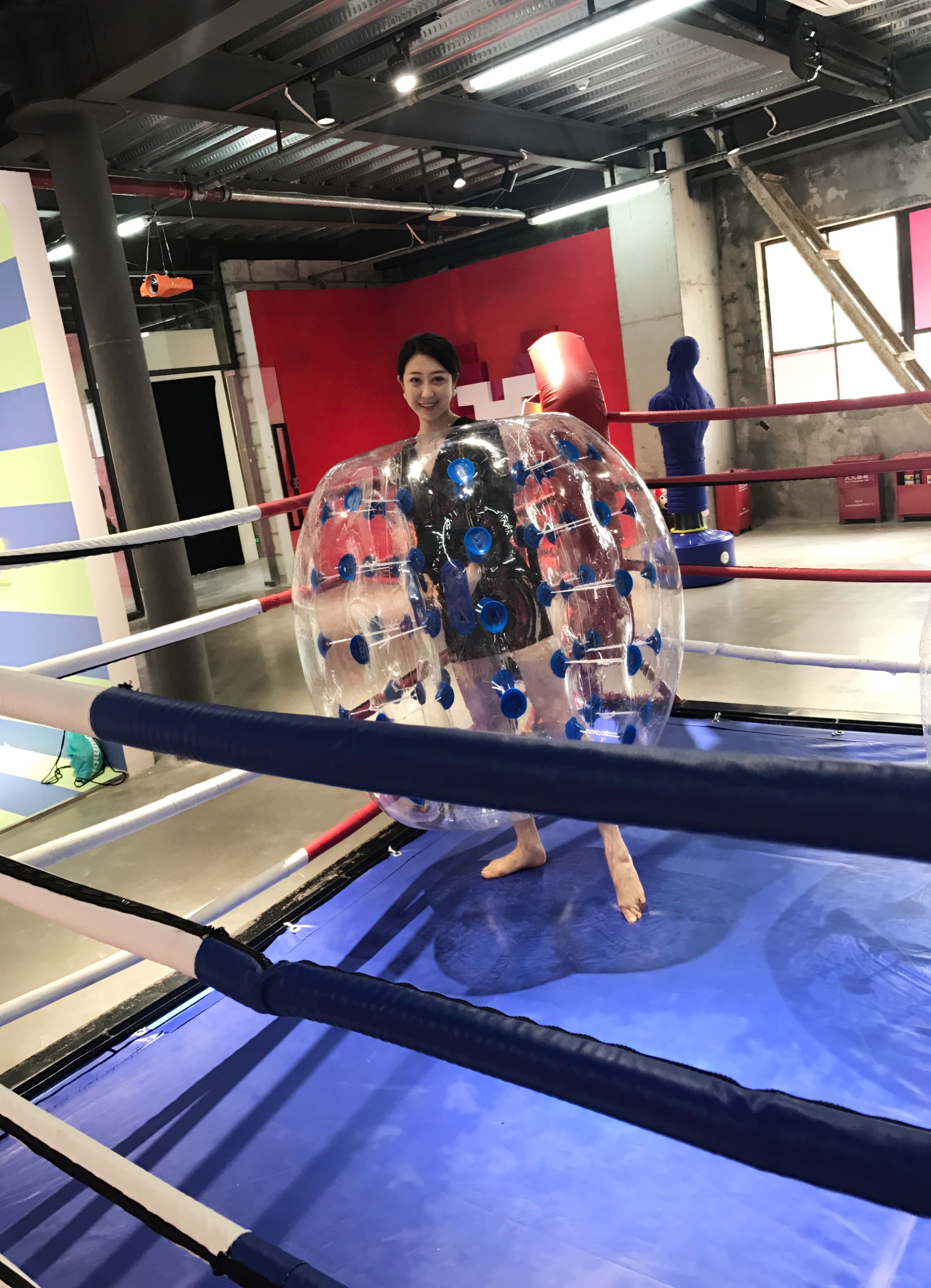 周末释放压力的好去处,深圳减压馆排行第一