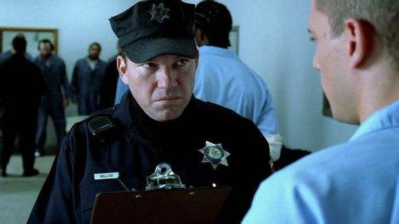 狱警的真实内心,说到警察你会想到什么