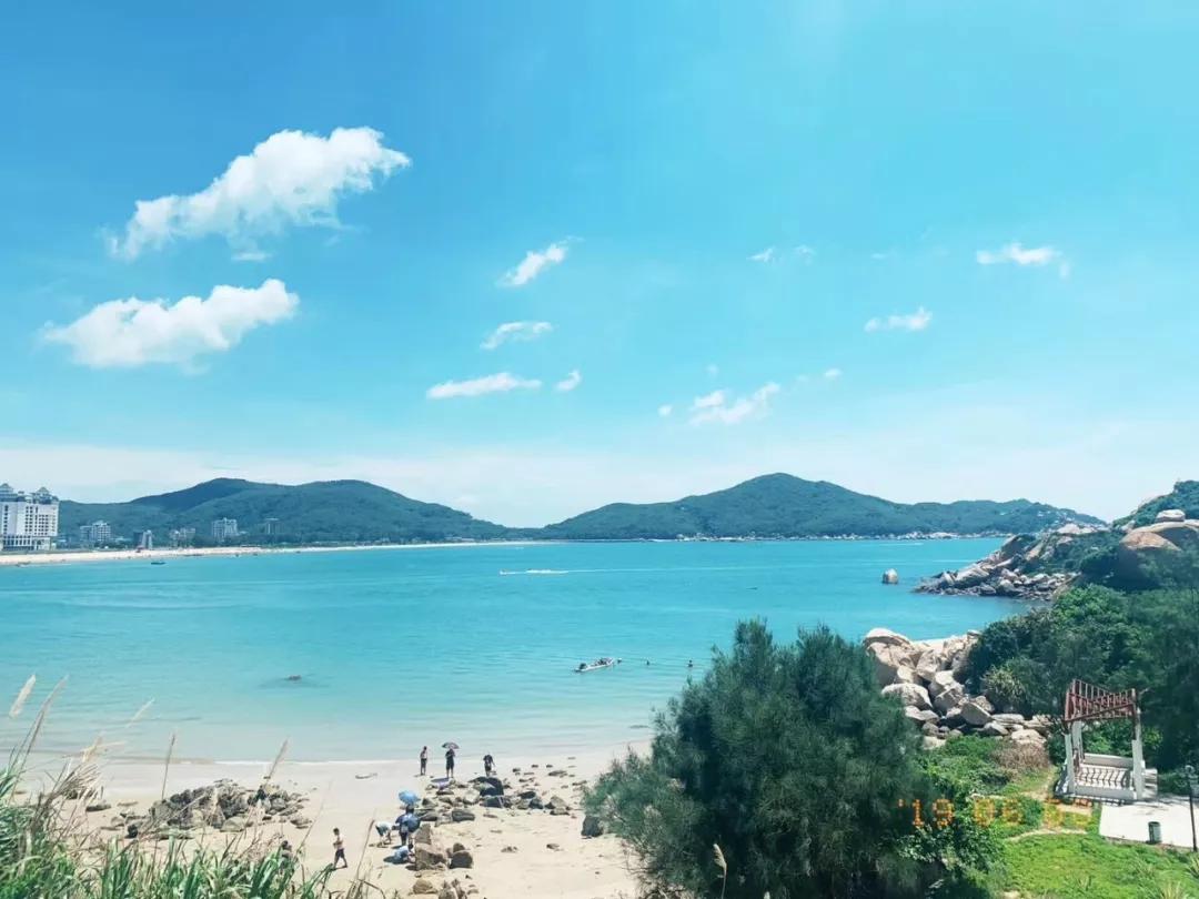 深圳附近小众海岛一日游,不用开车的绝美海岛深圳