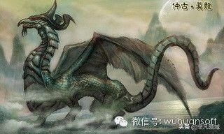 中国上古神兽大全图鉴图文,中国上古神兽全集