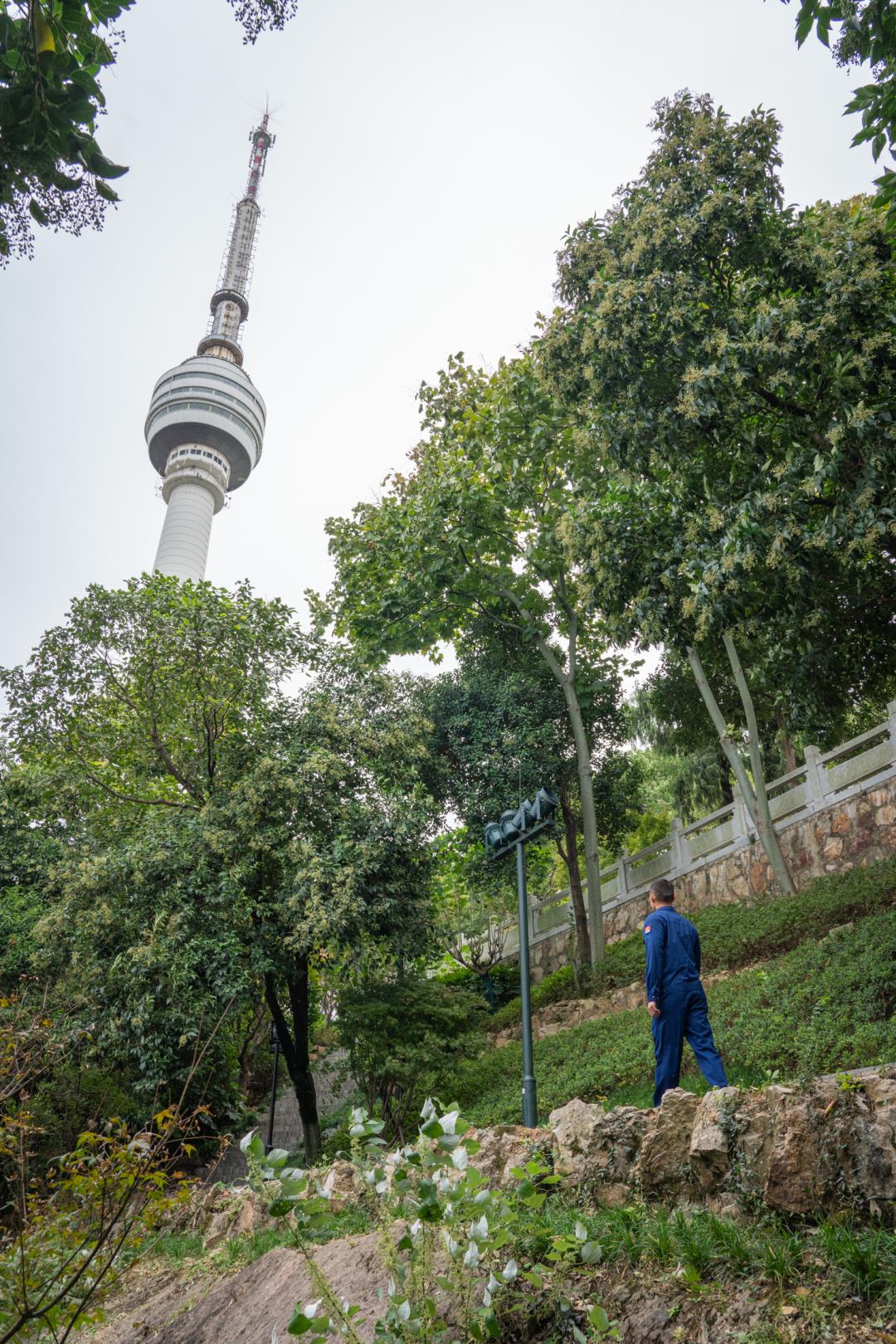 “亚洲桅杆”上的消防故地,曾让武汉三镇失去秘密