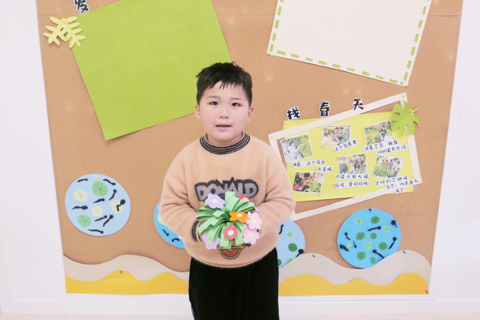 绿色环保创意变废为宝幼儿园手工,春天亲子变废为宝手工活动