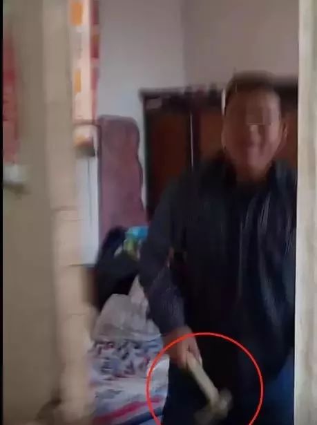 因家暴河北女子锤杀丈夫,河北遭家暴女子被往死里打