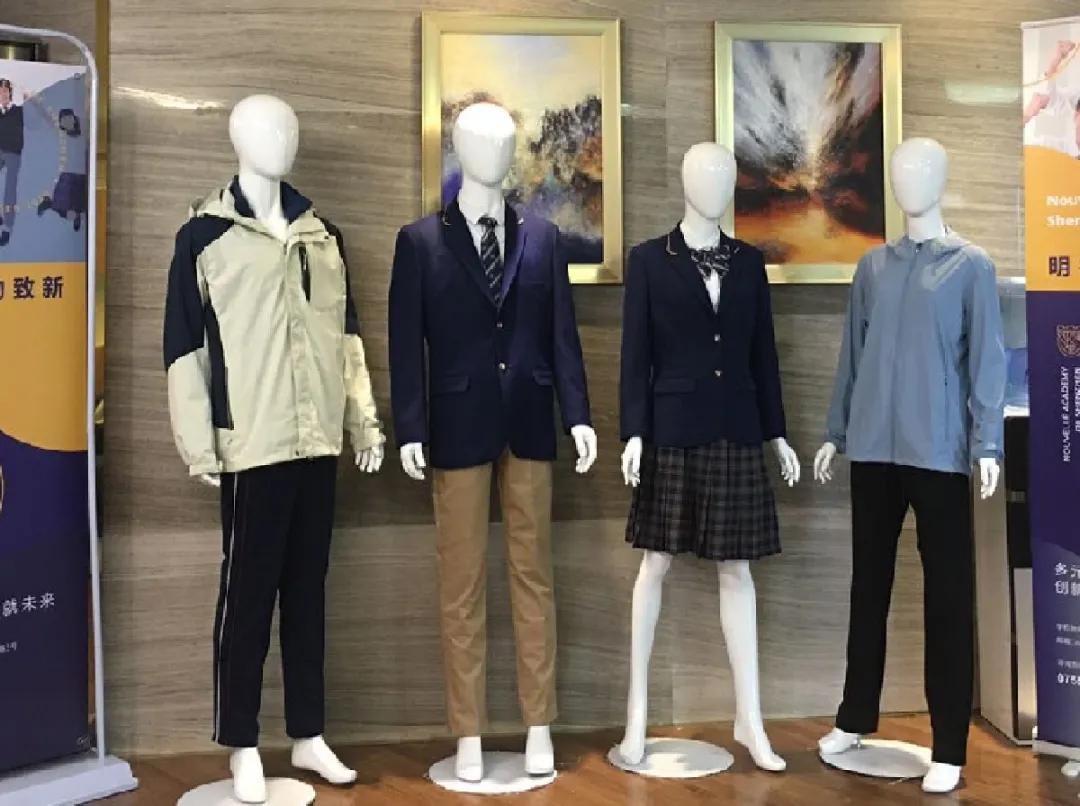 深圳最美校服写真,深圳中新中学校服