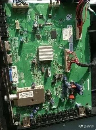 创维40x8灰屏技改,创维电视换屏模组