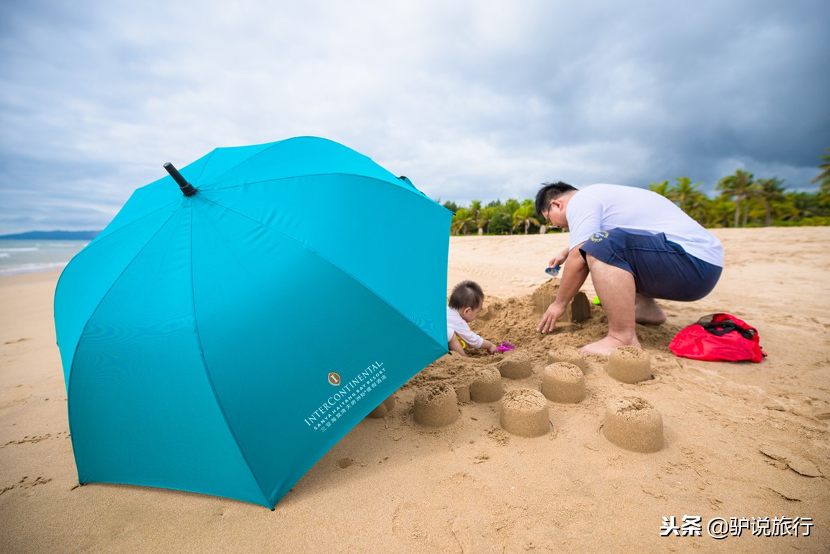 天房洲际与亚特兰蒂斯,天房洲际酒店和亚特兰蒂斯