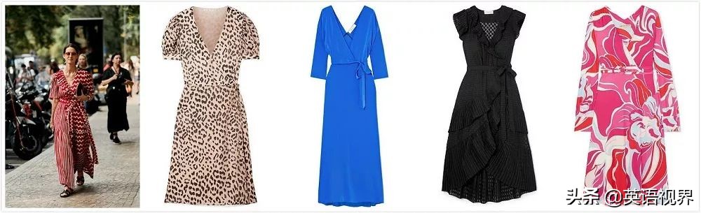 裙子都有什么款式英文,裙子的所有种类英语