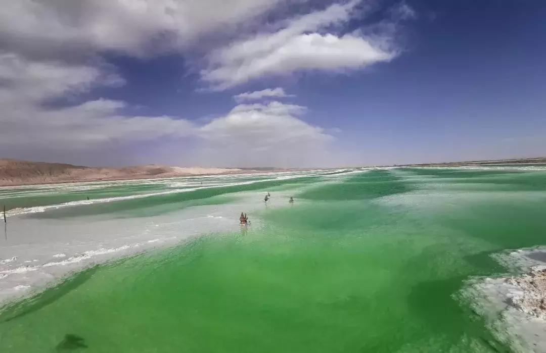 深挖！青海西北角的一个小城，比青海湖更美，游人尚未涉足