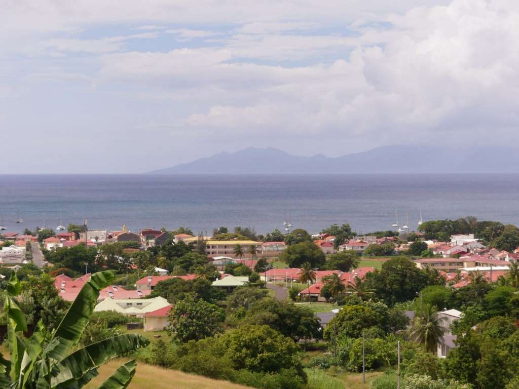 瓜德罗普岛美景,玛丽加朗特岛和法兰西堡