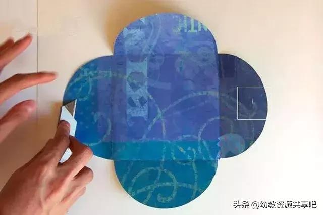 幼儿园手工简单又漂亮手工相册,废物利用立体手工幼儿园简单创意