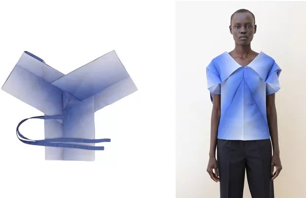 三宅一生折纸系列设计理念,三宅一生折纸艺术