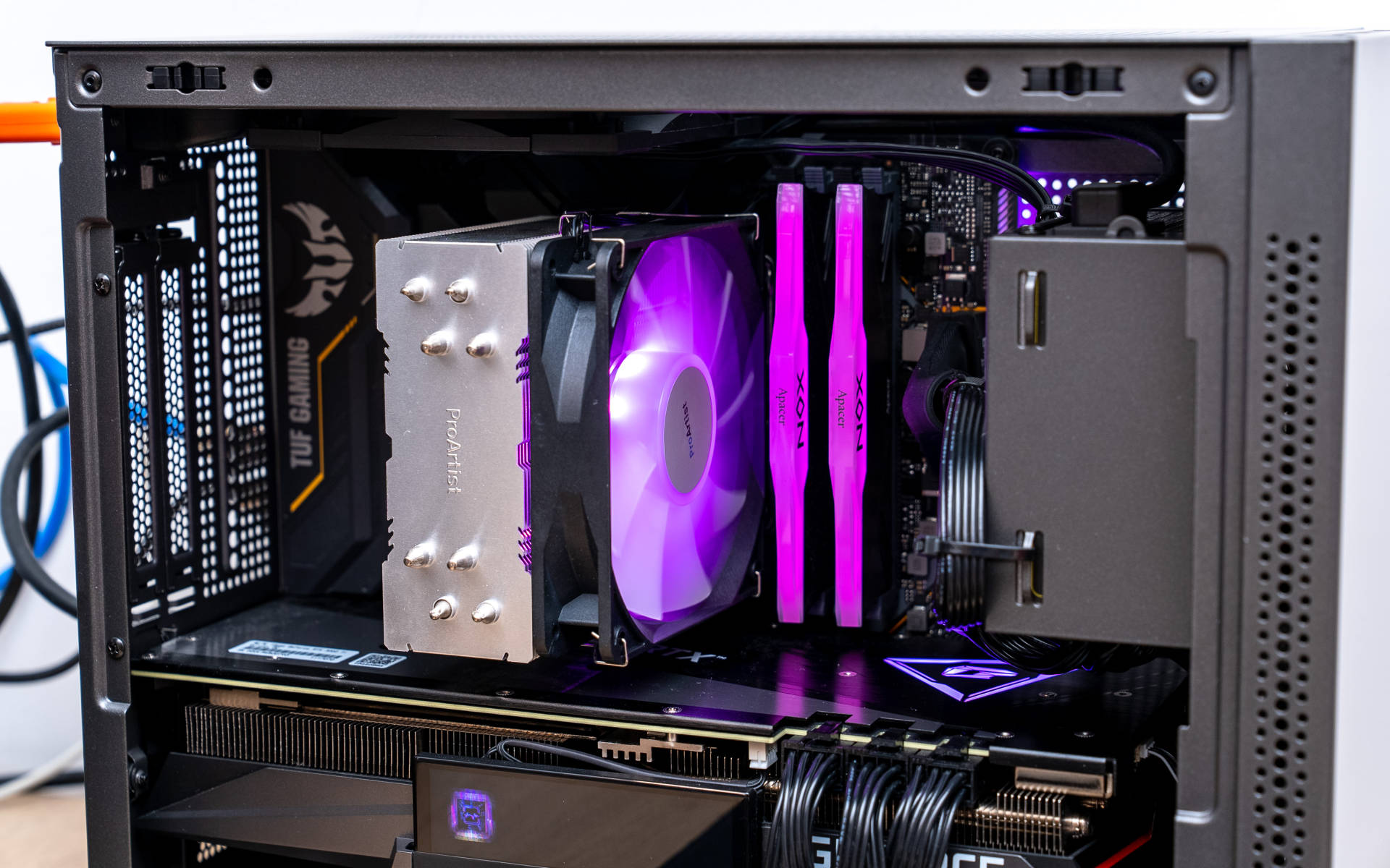 先马趣造机箱装机示例,先马趣造小机箱推荐高颜值