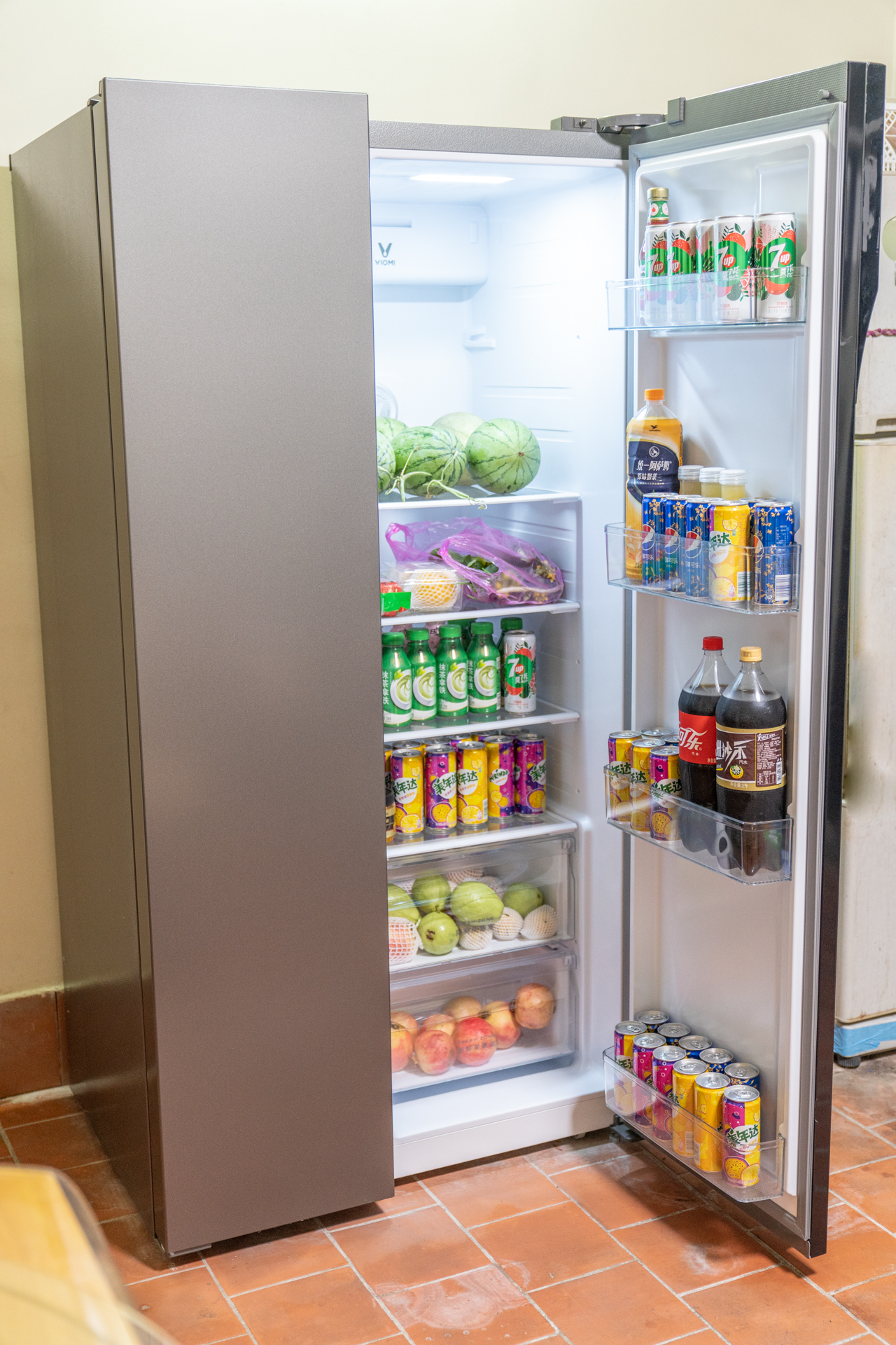 云米一级能效双变频冰箱,云米对开门冰箱598评测