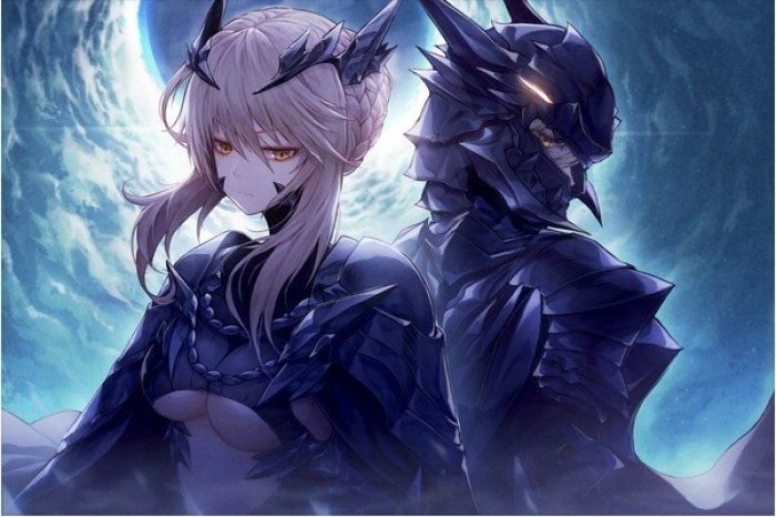 FGO：黑枪呆介绍，颜值、强度和稀有度都齐全的从者