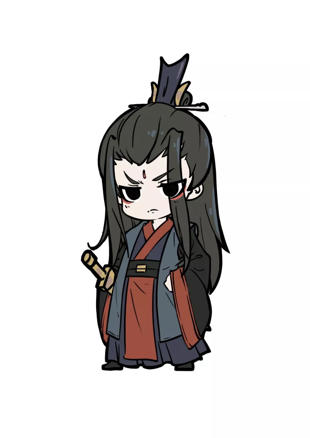 城市拟人全图,城市拟人