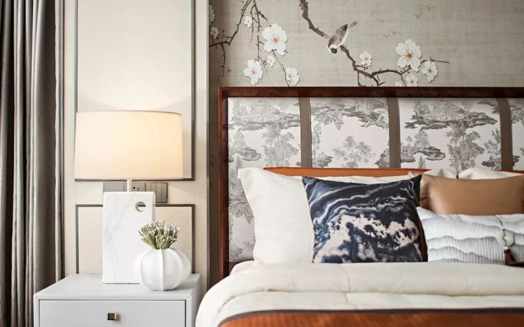 早晨深化设计研究院--轻奢新中式为什么这么流行?