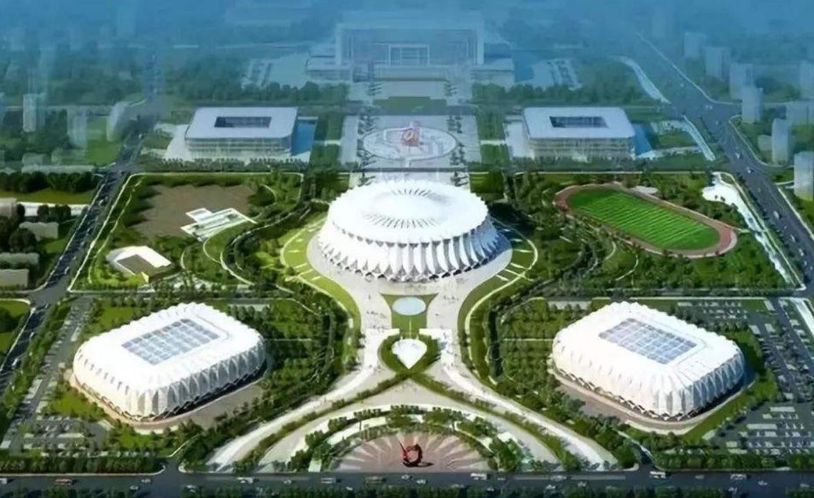 荆州荆北新区最新面貌,荆州未来有没有可能发展江南新区