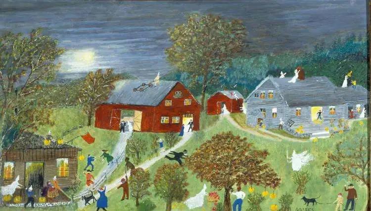 摩西奶奶的人生哲学是什么,摩西奶奶实现梦想永不为晚