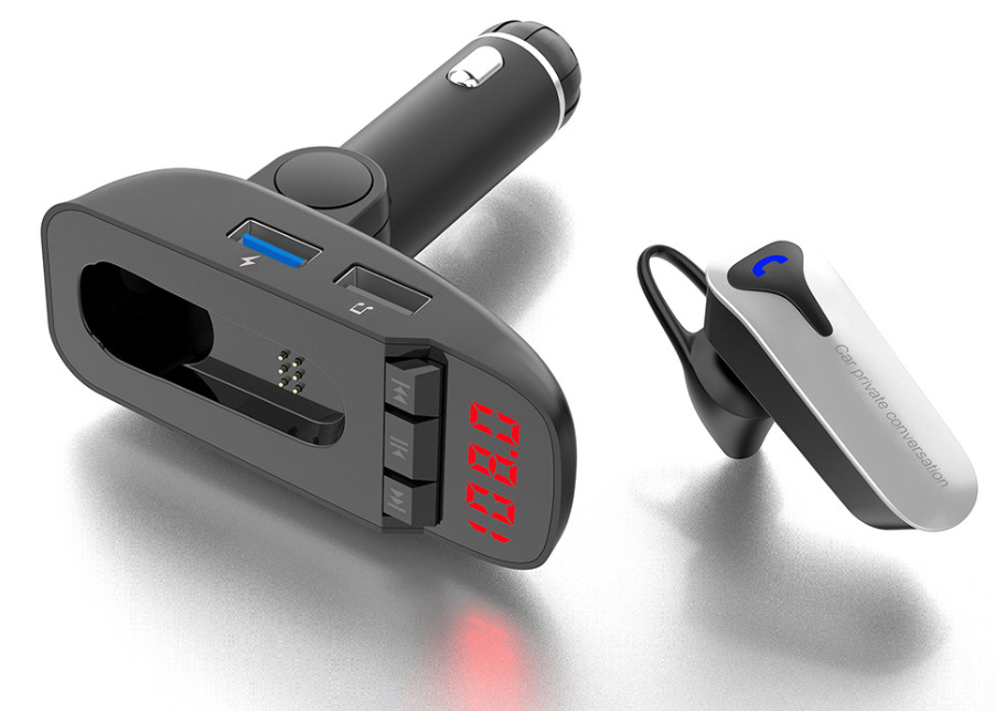 车载mp3如何使用u盘,车载蓝牙mp3播放器怎么连接使用