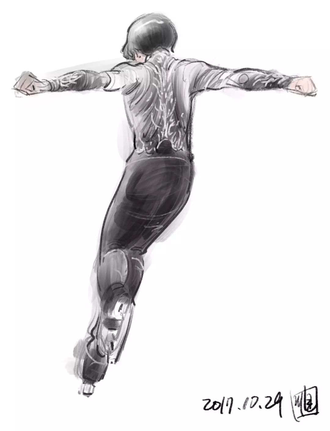 动态速写静态速写,速写入门如何学习人体结构