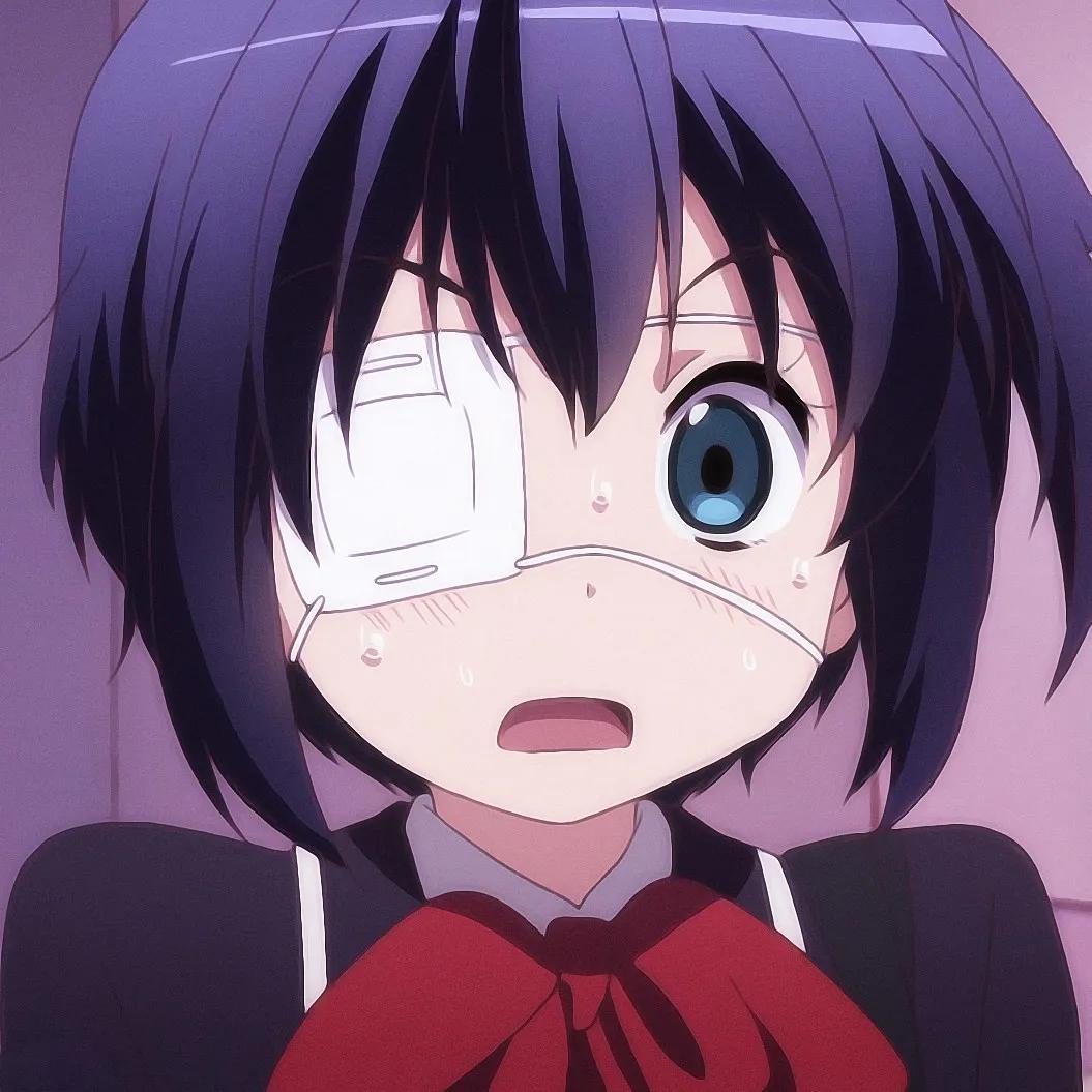 中二病也要谈恋爱情侣头像,中二病也要谈恋爱全人物头像