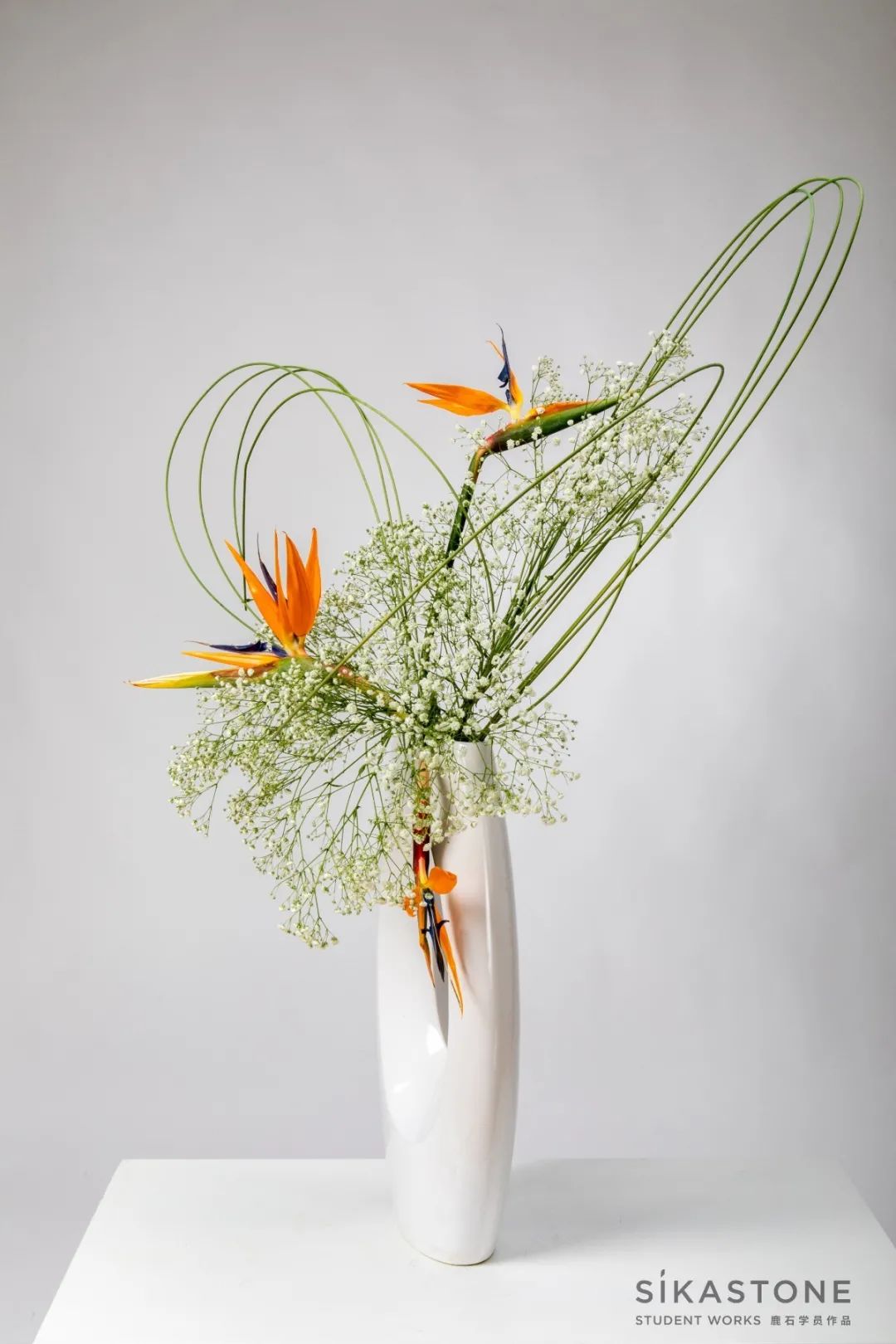 “打造拥有设计风格的花店，让卖花成为一门艺术”