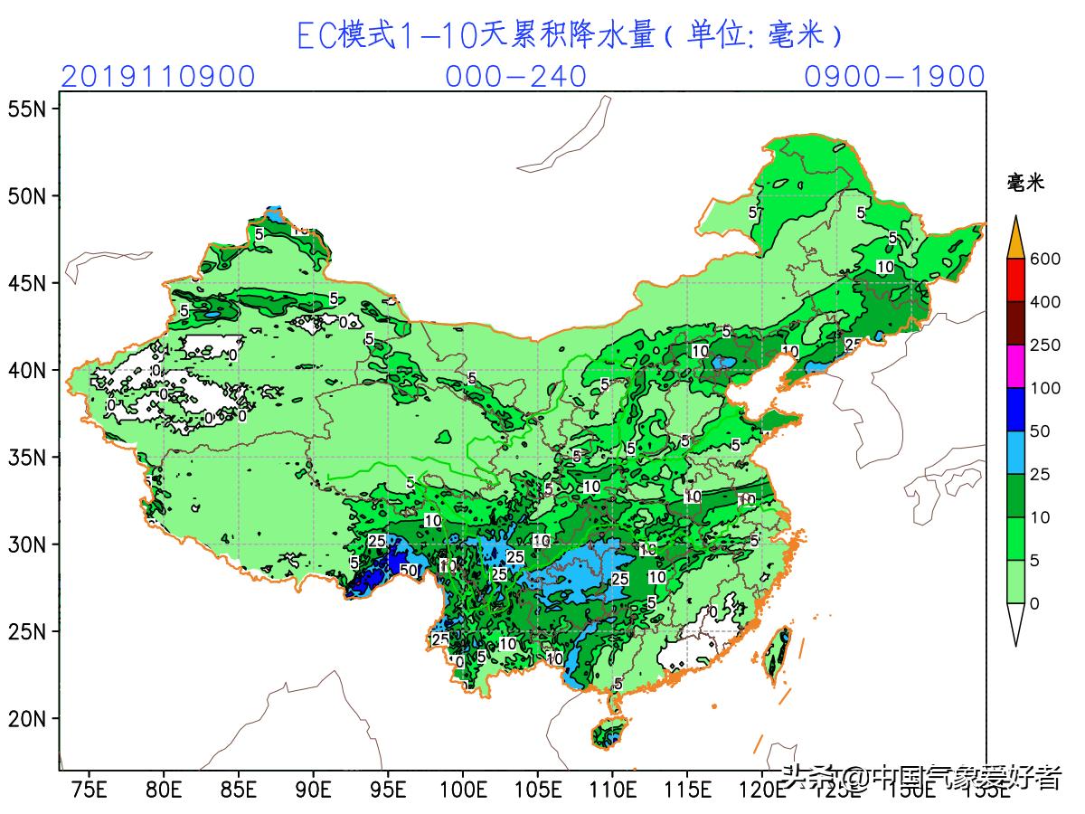 华北地区将迎来今年最强降雨,全国多地迎暴雨天气情况