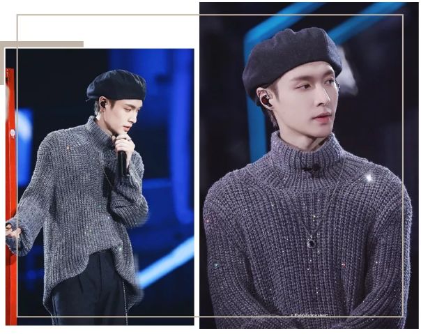 鞠婧祎同款贝雷帽戴法,鞠婧祎同款贝雷帽正确戴法