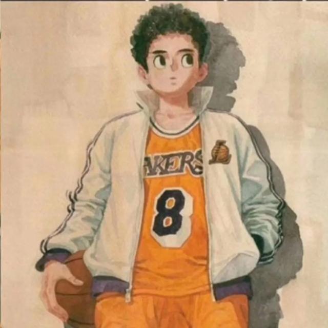 篮球头像男生女生,篮球卡通头像