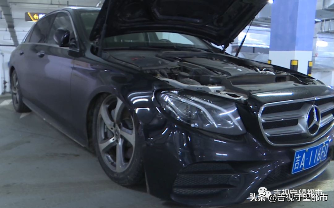 奔驰车启动后声音特别大,奔驰车启动时咯噔一声