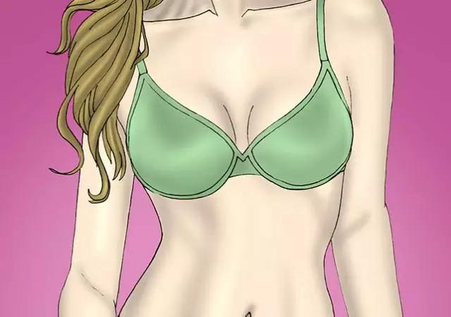 胸罩的正确穿戴过程演示,这才是真正的正确穿衣方式