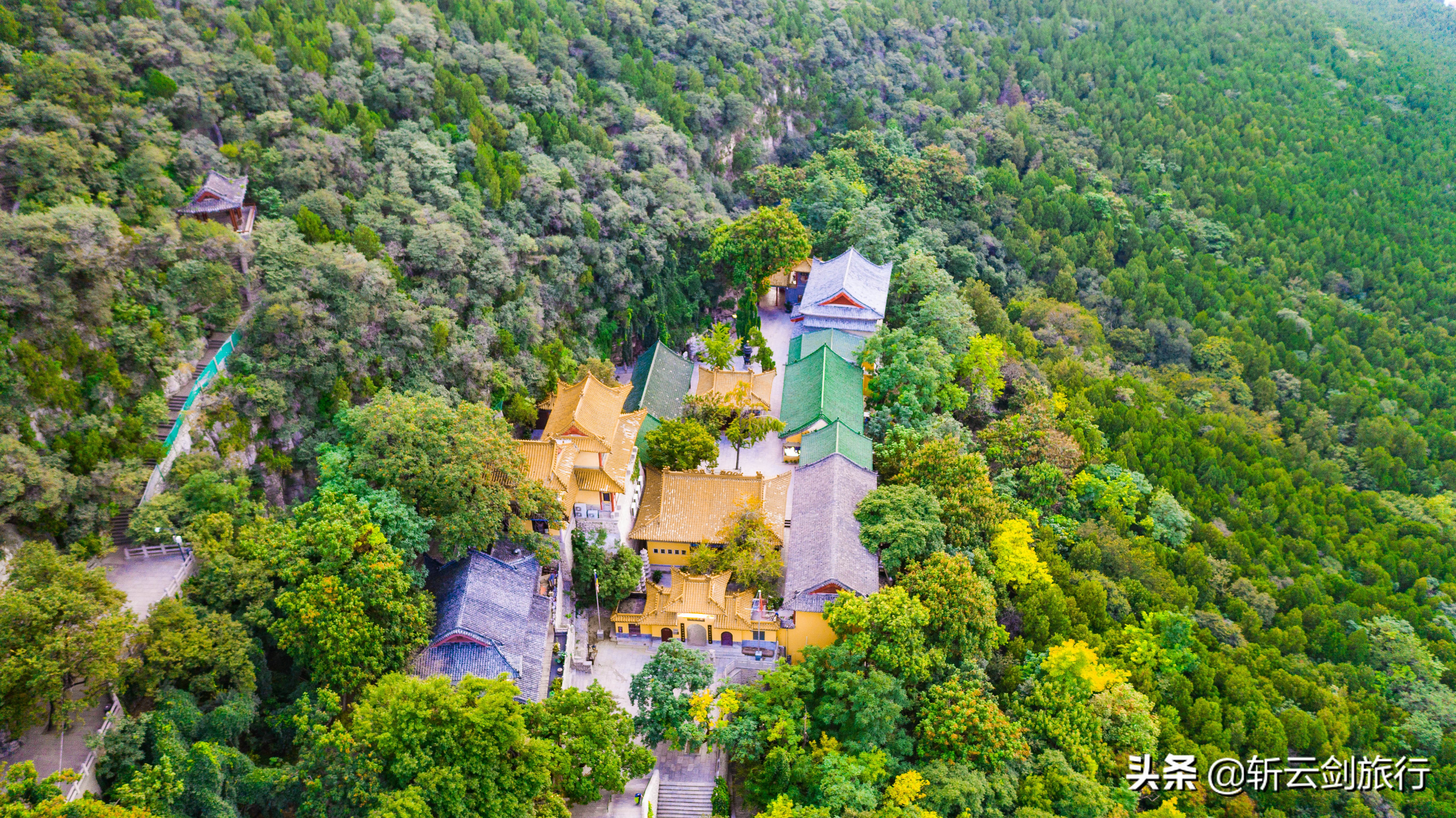 济南的千佛山最美景讲解,济南千佛山都有哪些景点