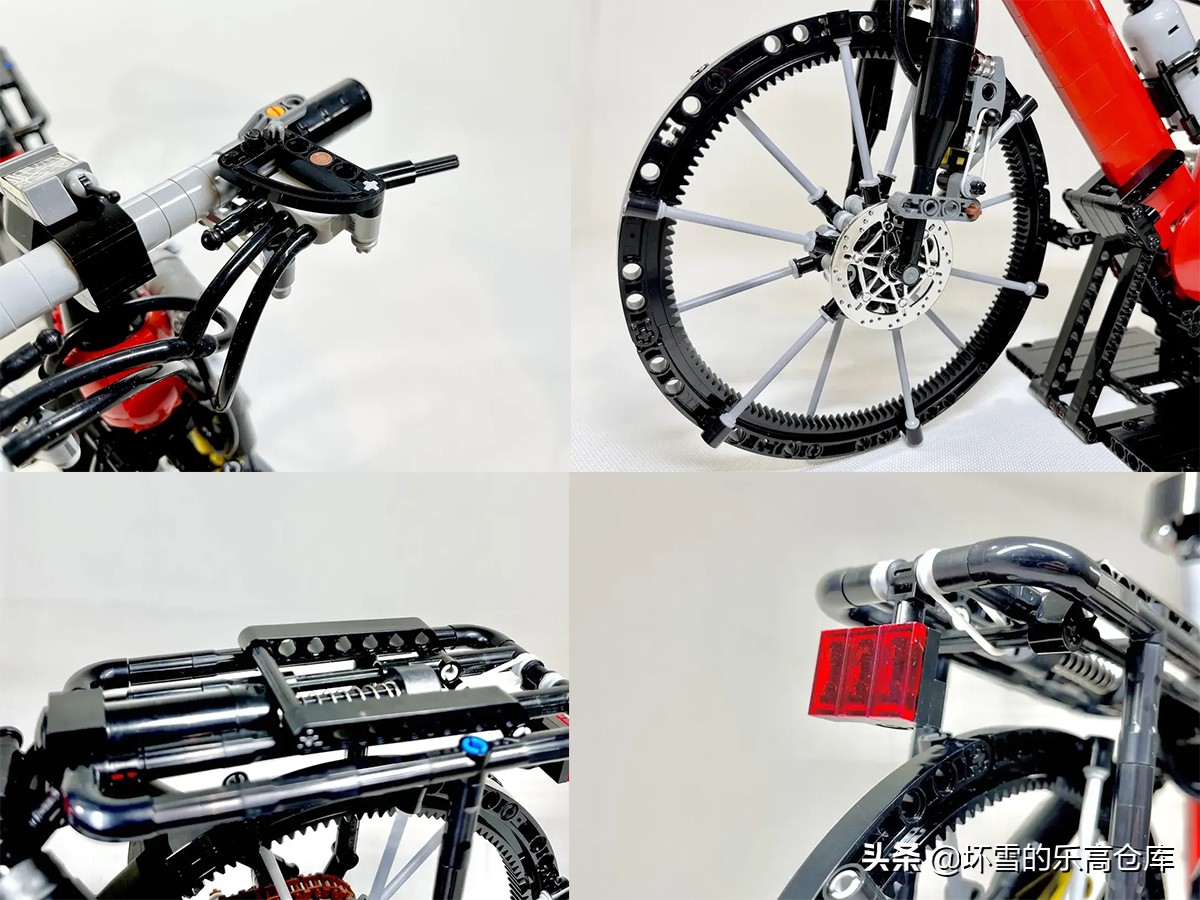 看腻了乐高赛车和卡车，换换自行车怎么样