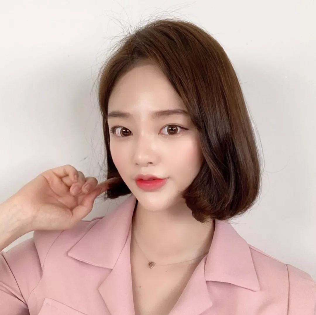 中长发锁骨发烫发中卷,初恋锁骨发中长发烫发