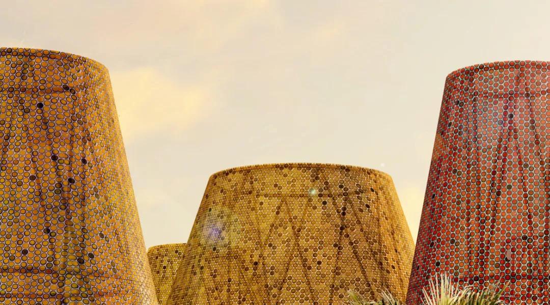 迪拜世博会场馆设计,2020迪拜世博会建筑