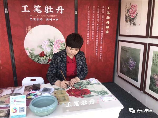 清新恬雅，意趣隽永｜工笔画家徐凤秋