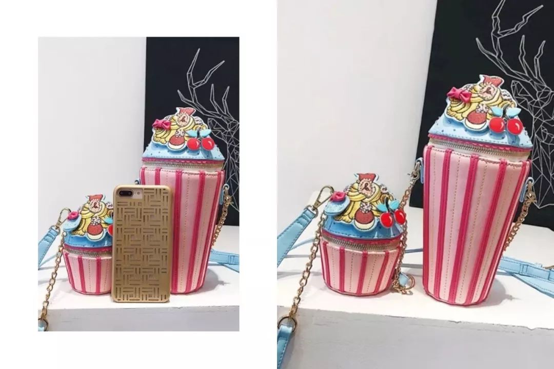 我背20块不到的童包出门，居然被人疯狂要链接？