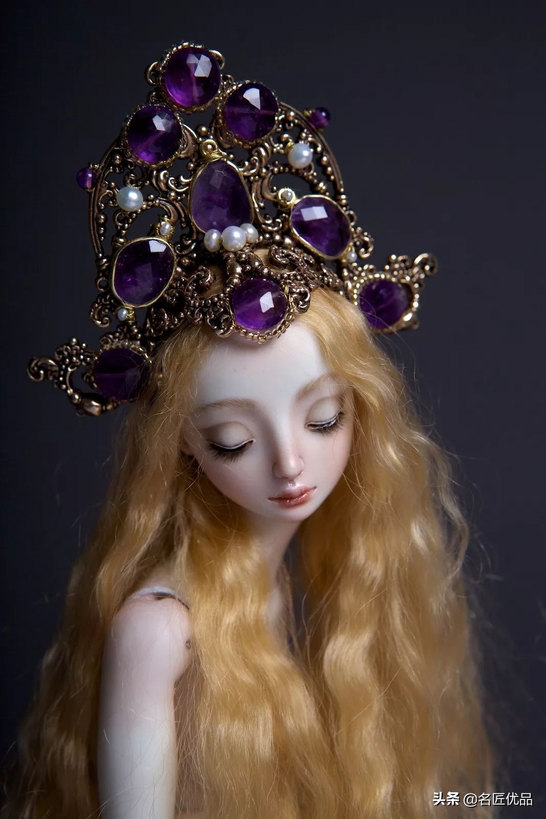 推荐好看又漂亮bjd娃娃,bjd娃娃真人风格定制