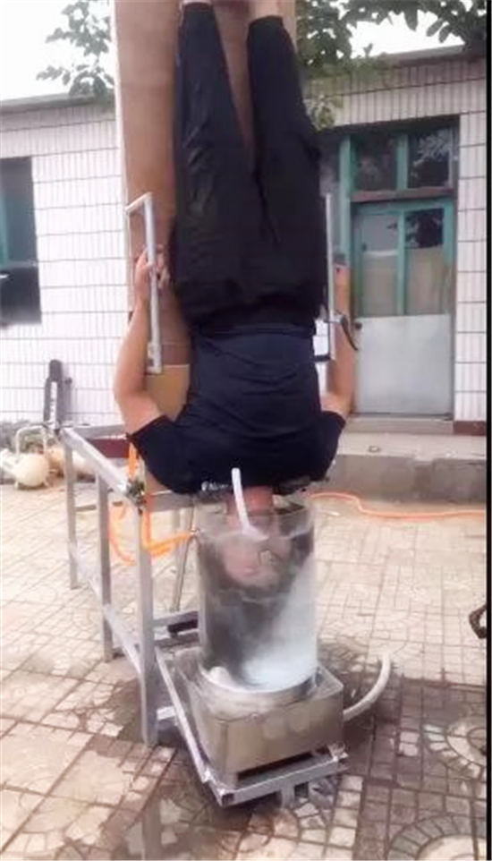 创意发明跑步机,发明懒人跑步机