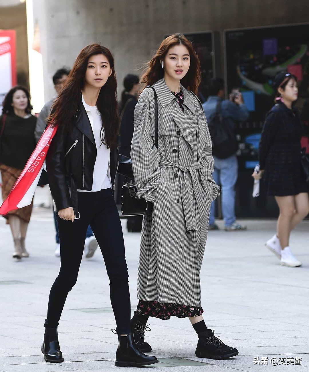 韩国风女神秋季穿搭高级感,韩国风穿搭高级感