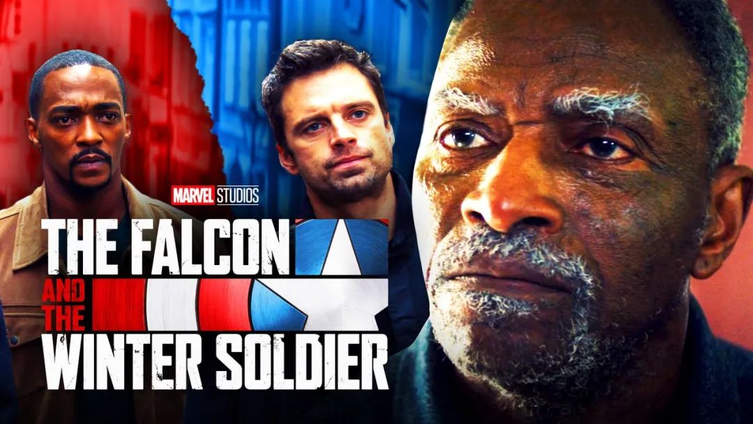 《猎鹰冬兵》发布季中预告，黑人美队再登场，杨过与雕大战假美队