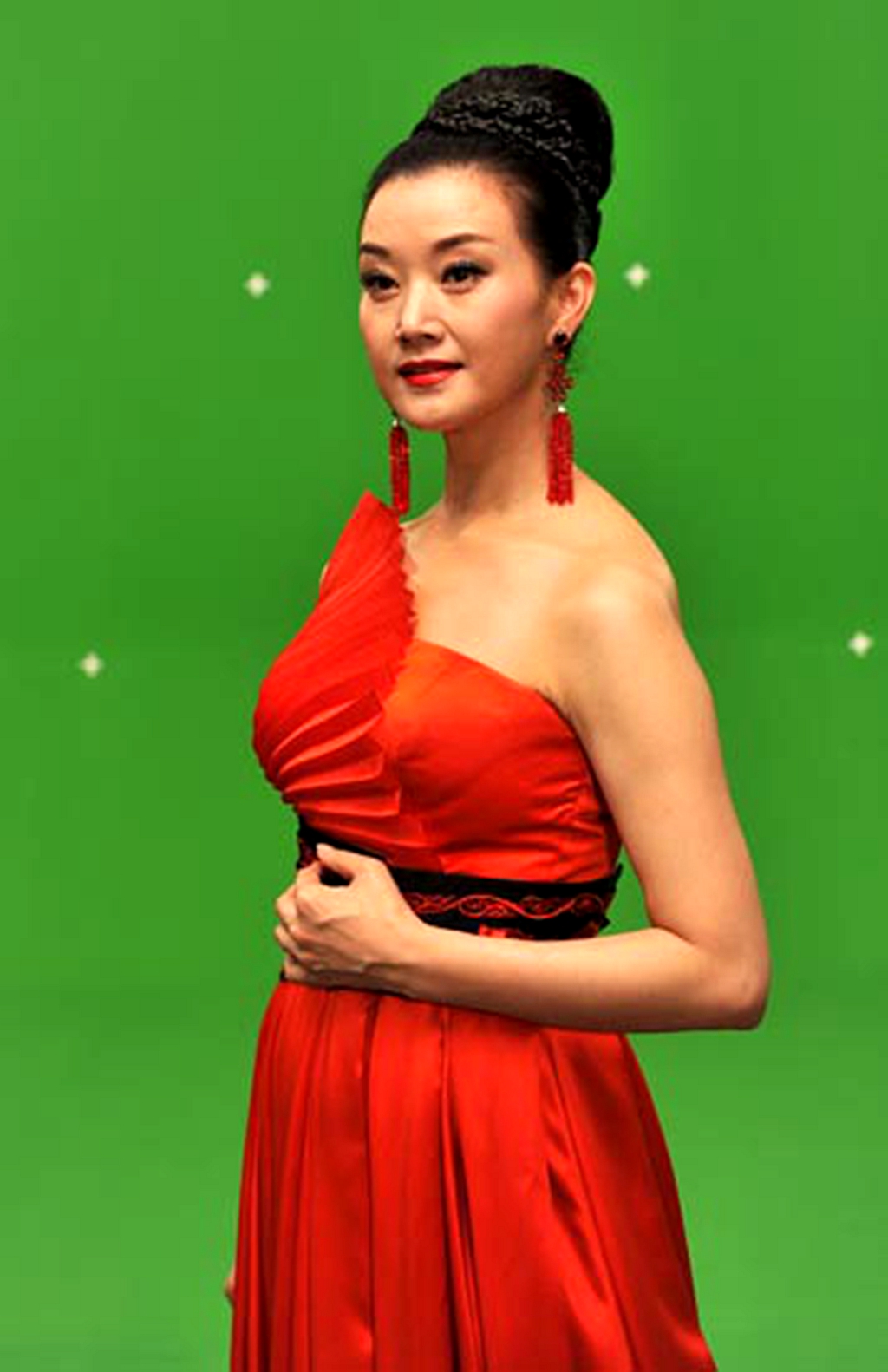 最美少数民族女星,哪个少数民族女星最美