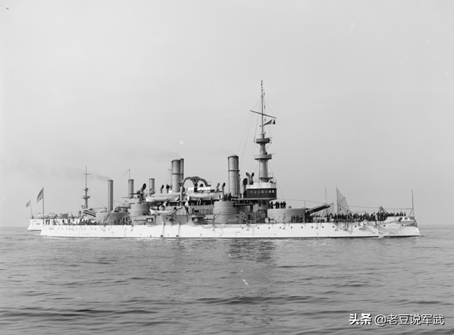 美国军舰为什么不用一体化桅杆,美国战舰发展史